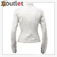 Load image into Gallery viewer, Women Bomber Genuine Leather Jacket