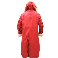 Load image into Gallery viewer, Santa Claus Leather Coat Leather Outlet