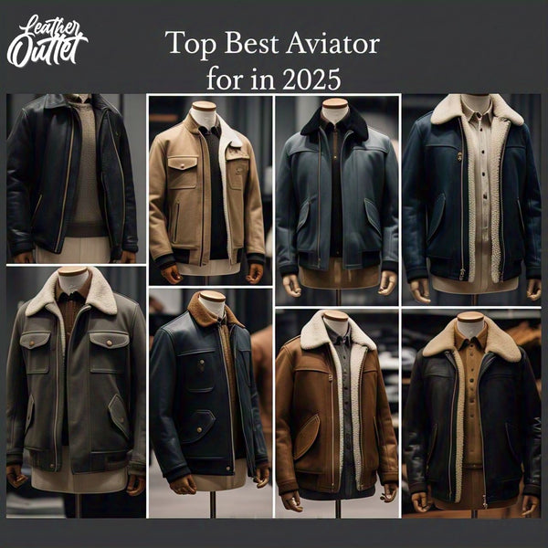 Best Aviator Jackets for Men Top 10 Picks for 2025