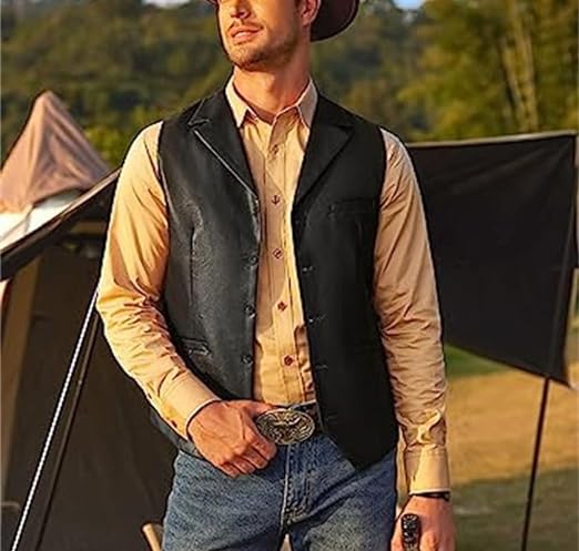 Choosing-the-Right-Fit-A-Guide-to-Finding-the-Perfect-Men-s-Leather-Vest Leather Outlet