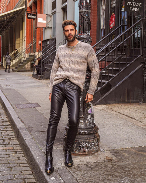 Dressing Up or Down: How to Style Leather Pants for Any Occasion