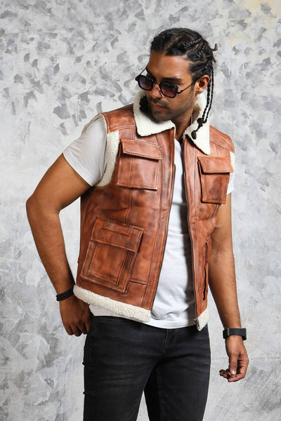 From Bikers to Fashion Icons: The Evolution of Men's Leather Vests