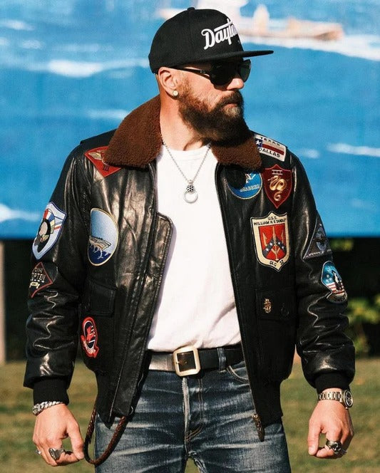 From-Function-to-Fashion-The-Evolution-of-Aviator-Leather-Pilot-Jackets Leather Outlet
