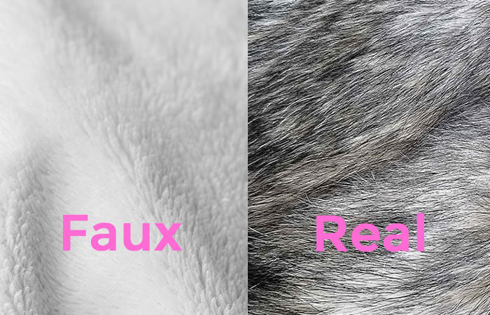 How Real Fur is different from Faux Fur?