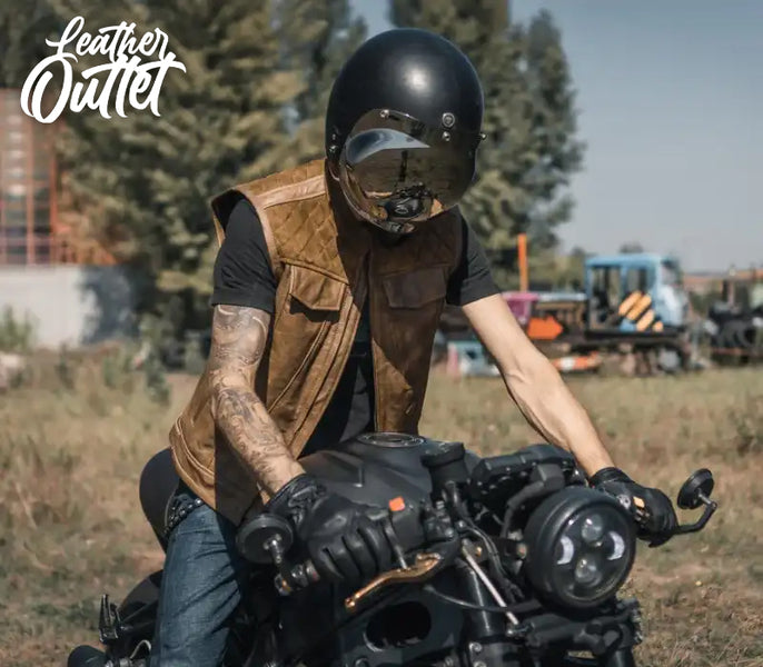 How Should a Leather Motorcycle Vest Fit