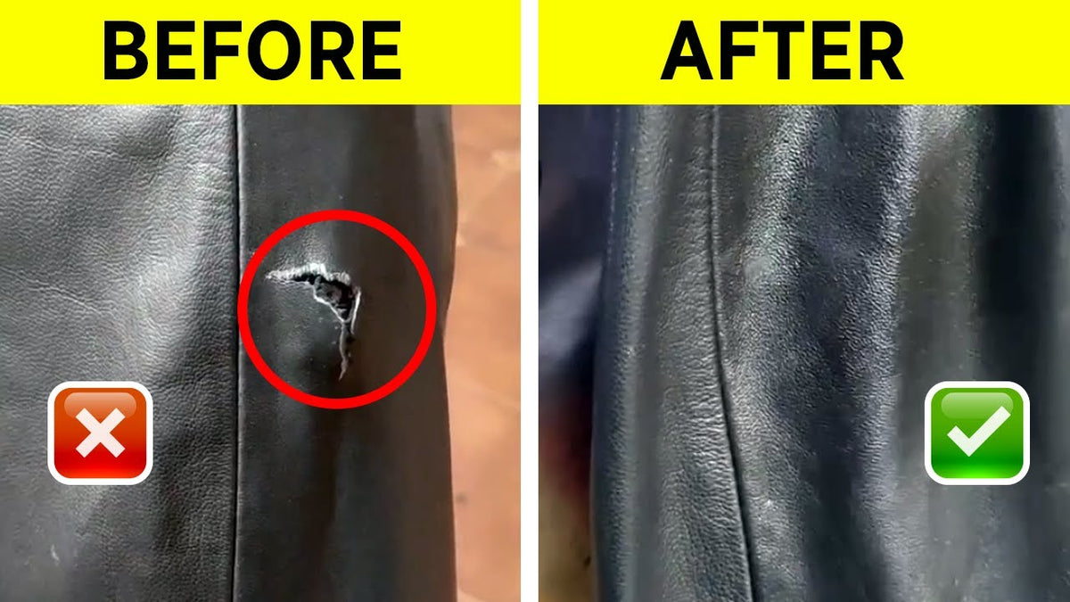 How-To-Fix-Ripped-Leather-Jacket Leather Outlet