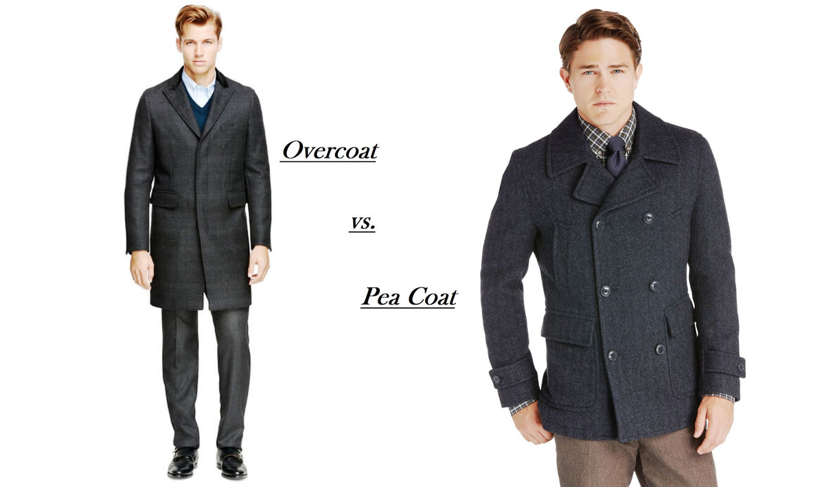 How-a-Pea-coat-is-different-from-a-Trench-Coat Leather Outlet