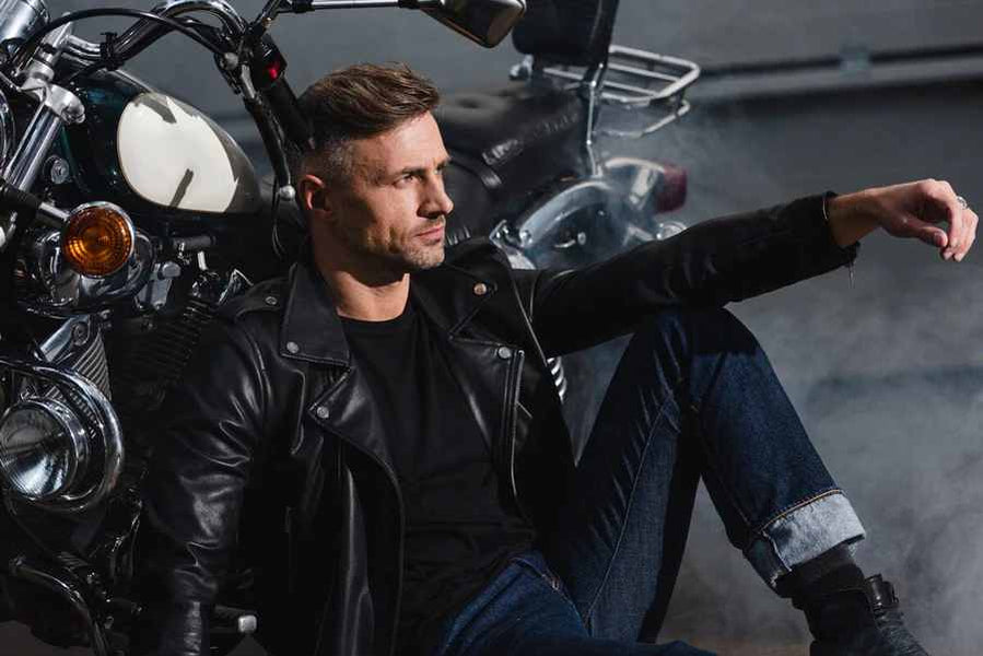 Iconic Celebrity Leather Jacket Moments: Inspiration for Men's Fashion