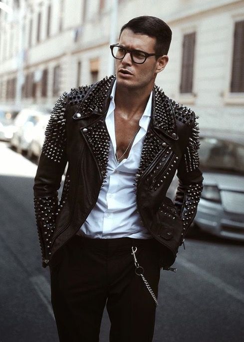 Studded-Leather-Jackets-A-Versatile-Piece-for-Day-to-Night-Looks Leather Outlet