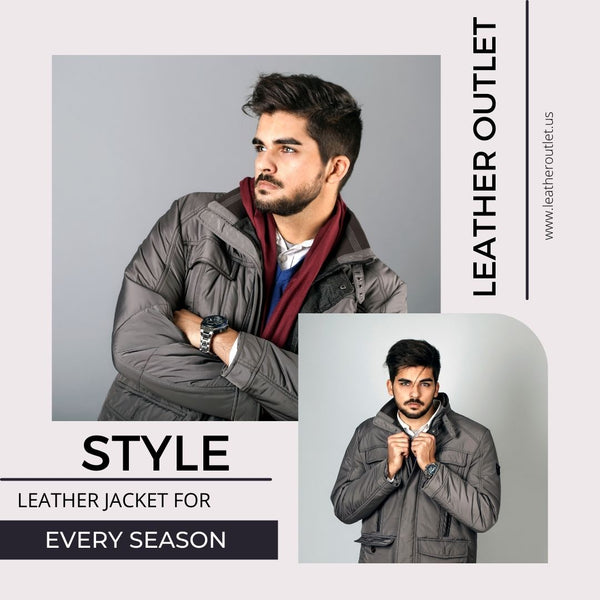 The Best Ways to Style a Leather Jacket for Every Season