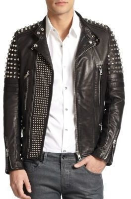 The-Eco-Friendly-Evolution-of-Studded-Leather-Jacket-Manufacturing Leather Outlet