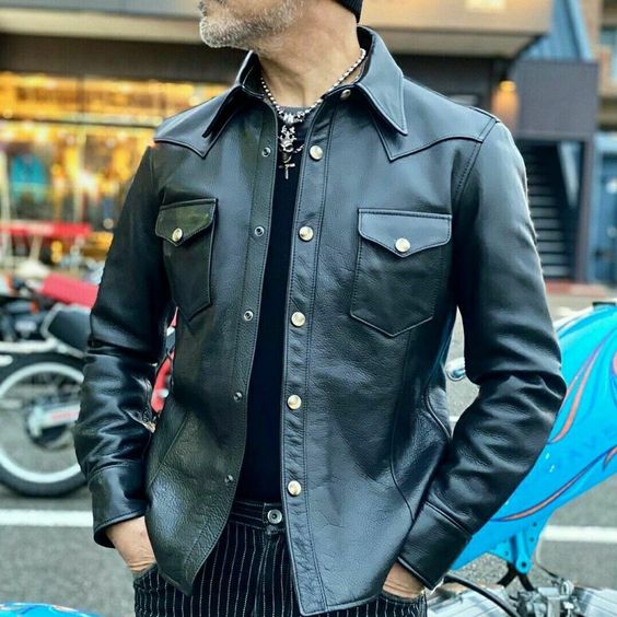The Evolution of Leather Shirts: Unveiling Traditional to Contemporary Designs