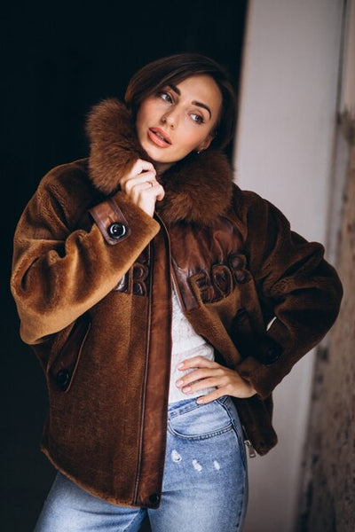 The Top 10 Secrets of Shearling Leather Bomber Jackets