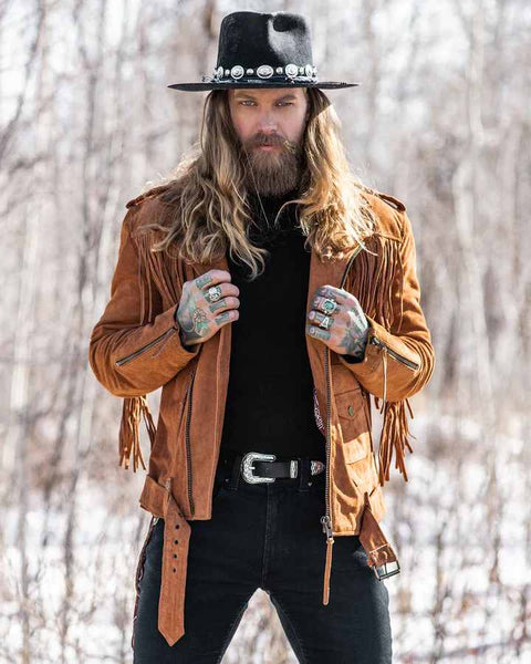 The Wild West Revived: Exploring the Timeless Appeal of Western Leather Jackets