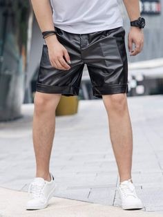 Unveiling the Mastery: The Art of Crafting Leather Shorts
