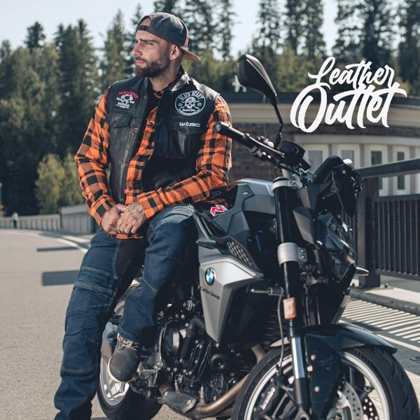 What Are the Best Mens Leather Vests for Motorcycle Riders?