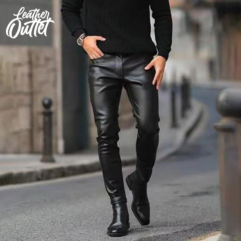 What Are the Best Outfits to Wear with Leather Pants?