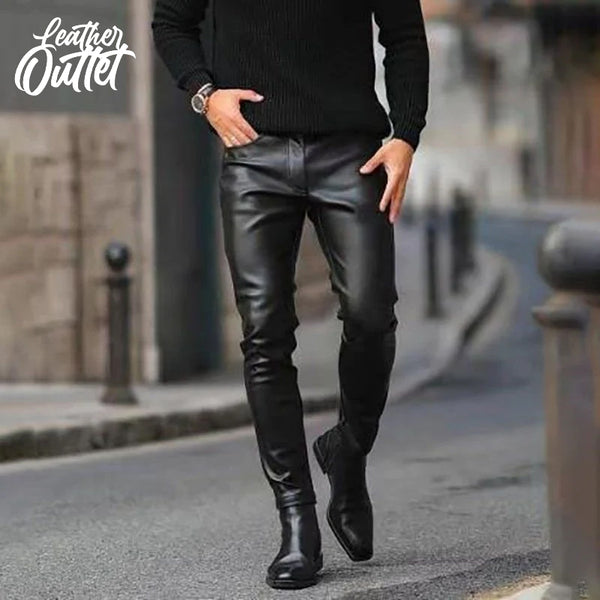 What Are the Best Outfits to Wear with Leather Pants?