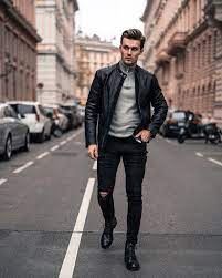 What is the difference between a bomber jacket and a biker jacket?