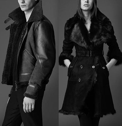 What is the difference between sheepskin and shearling leather jacket?