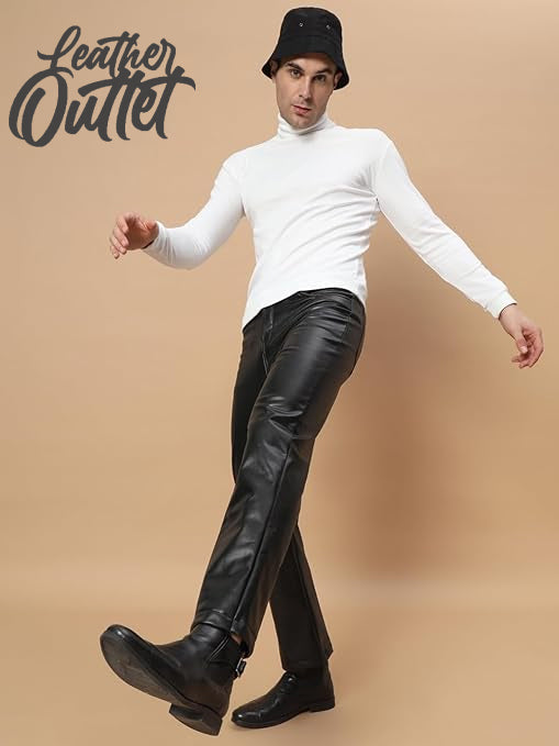 What to Wear with Leather Pants