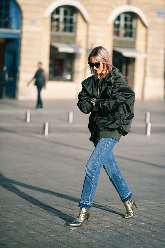 Women-Bomber-Leather-Jackets-Outclass-Your-Winter-Look Leather Outlet