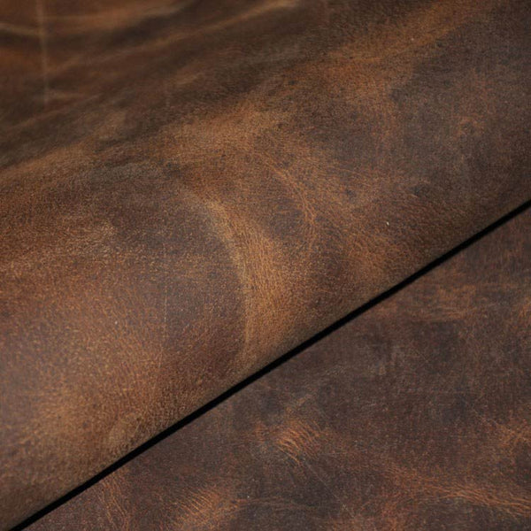 What is the difference between Cowhide Leather & Crazy Horse Leather ?