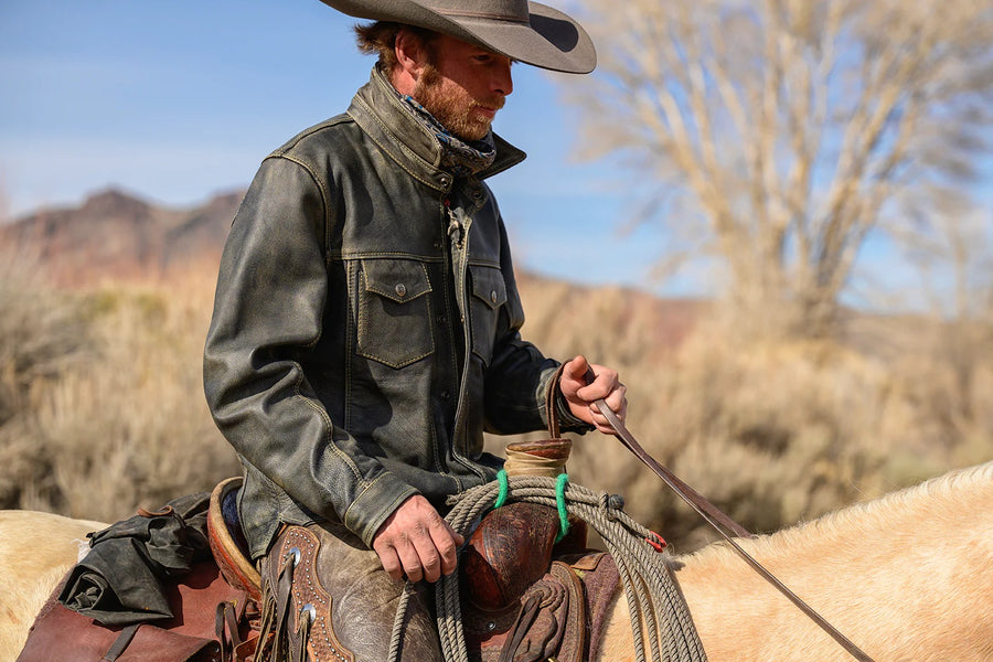 What Is a Western Leather Jacket