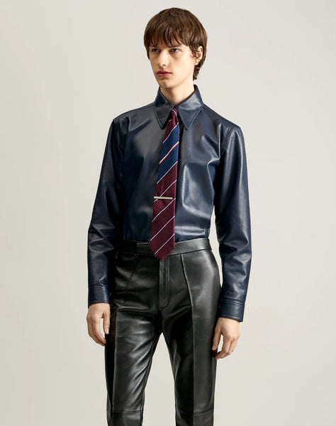 Leather Shirts: A Fusion of Tradition and Modernity in Men's Fashion