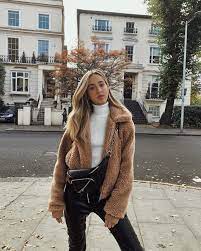 How-to-wear-the-classic-sherpa-coats Leather Outlet
