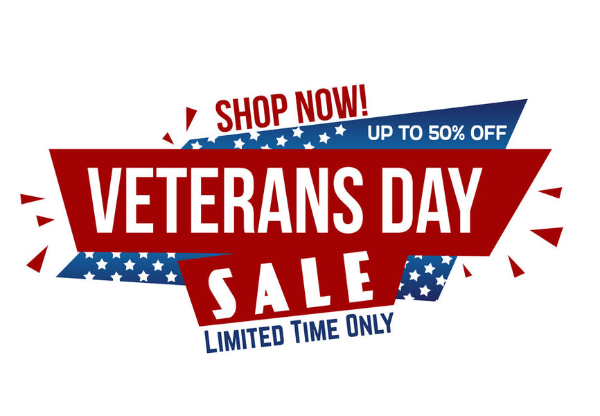 Celebrate Veterans Day with Leather Outlet