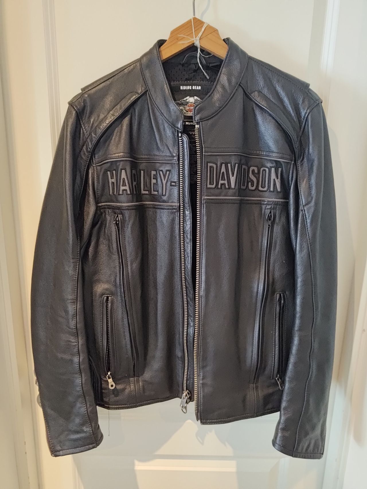 Harley Davidson Leather Jacket Men