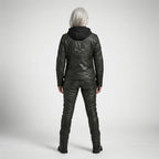 Women’s Aurora Harely Davidson Genuine Leather Jacket – Slim Fit Moto Style