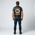 Indian Motorcycle Genuine Leather Vest – Classic Rider Edition