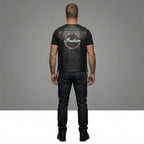Indian Motorcycle Buffalo Leather Western Vest – Classic Rider Edition