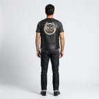 105th Anniversary Leather Motorcycle Vest – Laced Side Classic Edition