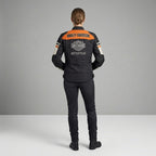 Women’s Metonga Switchback Lite Riding Jacket – Harley Style Lightweight Motorcycle Jacket