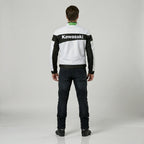 Kawasaki Racing Motorcycle Jacket – Men’s Sport Rider Edition