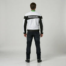 Load image into Gallery viewer, Kawasaki Racing Motorcycle Jacket – Men’s Sport Rider Edition

