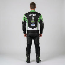 Load image into Gallery viewer, Kawasaki Ninja Motorcycle Riding Jacket – Sport Racing Edition
