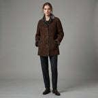 Buy Women's Dark Brown Sheepskin Coat