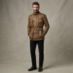 Motorcycle Jacket Belstaff Panther Leather Jacket