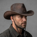 Buy Distressed Brown Outback Hat