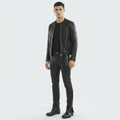 Men’s Leather Biker Pants – Motorcycle Riding Pants