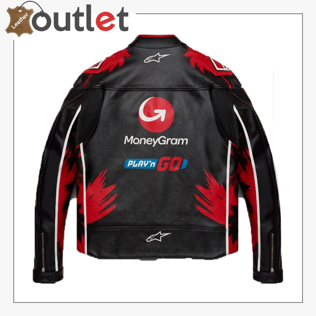 Shop Alpinestars Haas F1 Jacket : Stylish & Durable F1 Outerwear