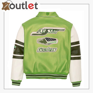 Avirex Green varsity Style jacket