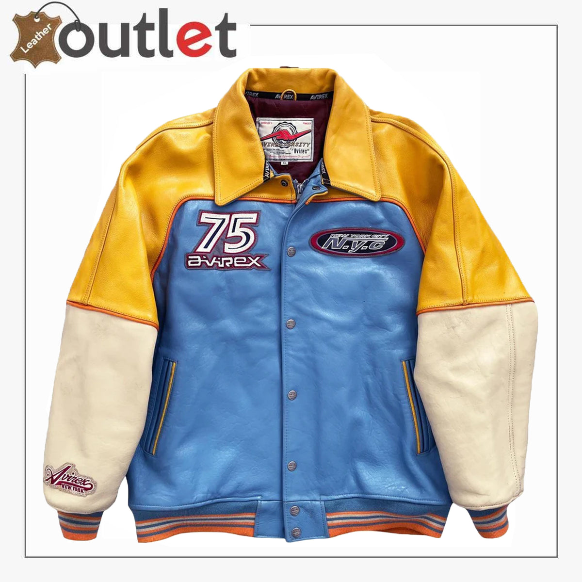 Lederjacke Avirex