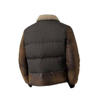 Men’s B3 Vintage Brown Shearling Leather Jacket