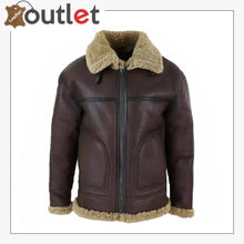 Load image into Gallery viewer, B3 Bomber Fashion Leather Jacket
