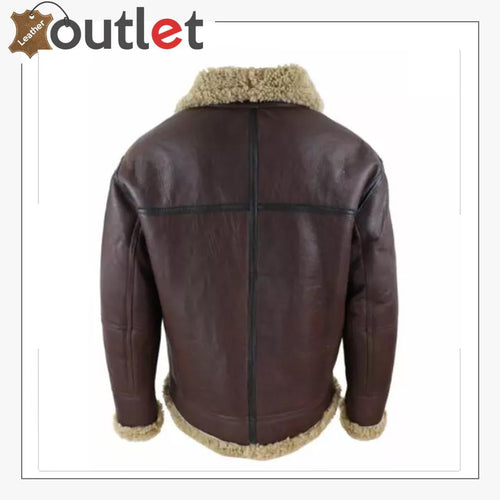 B3 Bomber Fashion-Lederjacke